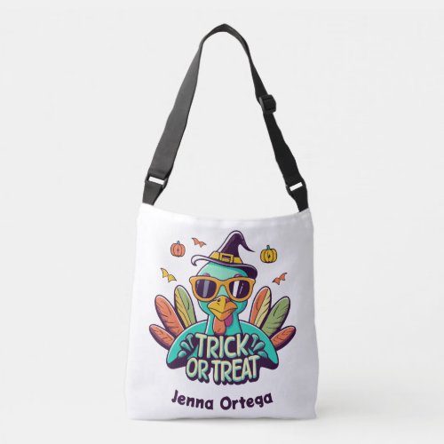 Trick or Treat Turkey _ Spooktacular Soiree Crossbody Bag