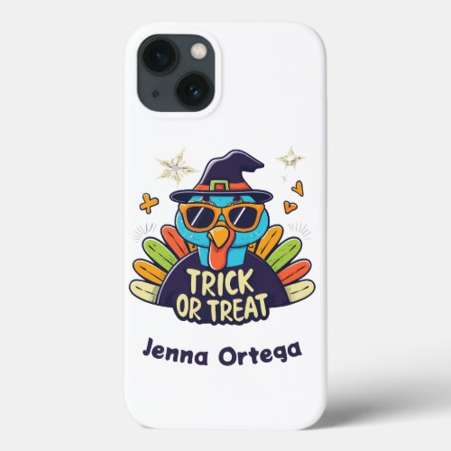 Trick or Treat Turkey _ Witchy Vibes iPhone 13 Case