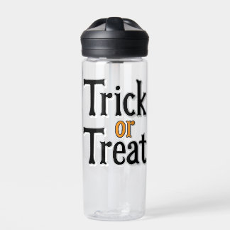 trick or treat water bottle
