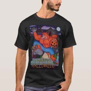 Trick-or-Treat Werewolf T-Shirt