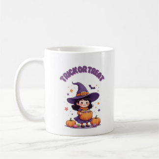 Trick or Treat Witch Mug - Jack O’Lantern Candy 11