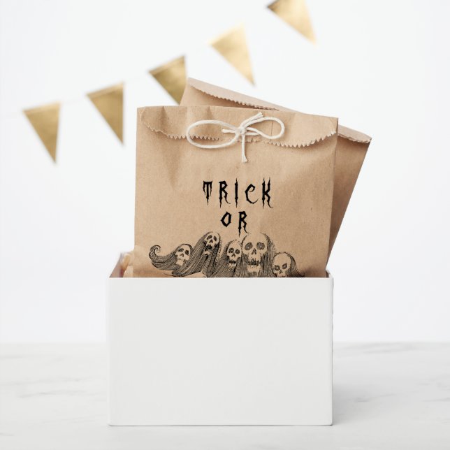 Trick or Treat Witches Favor Bags (Party)