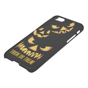 Trick or Treat with Pumpkin Face... iPhone SE/8/7 Case