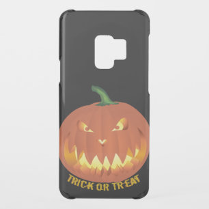 Trick or Treat with Pumpkin Face... Uncommon Samsung Galaxy S9 Case