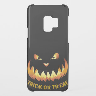 Trick or Treat with Pumpkin Face... Uncommon Samsung Galaxy S9 Case