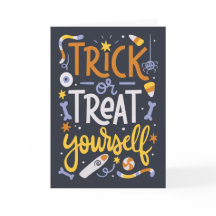 Trick or treat yourself