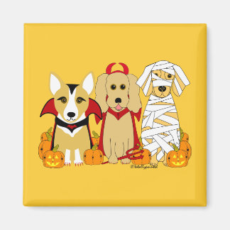 Trick or Treaters! Magnet