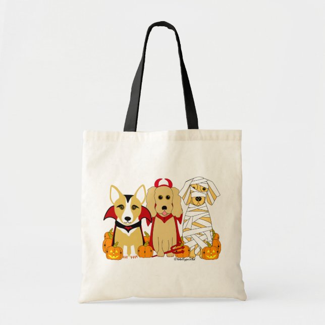 Trick or Treaters! Tote Bag (Front)