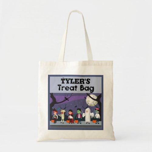 Trick or Treaters Treat Bag