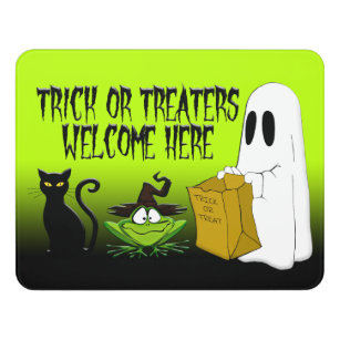 Trick Door Signs Zazzle