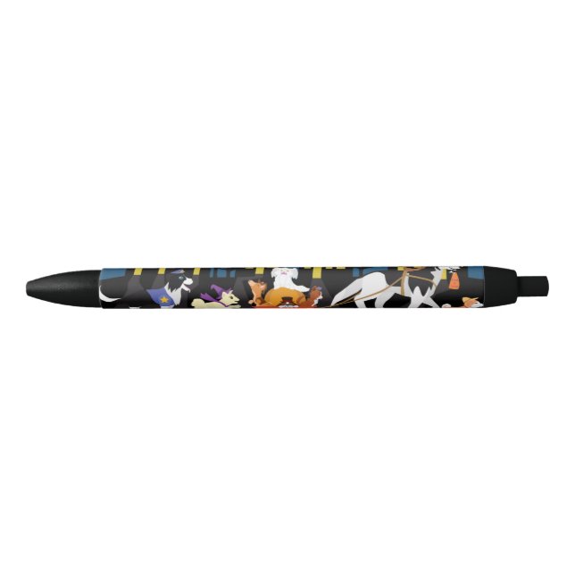 Trick or Treating Pets Pen (Front)