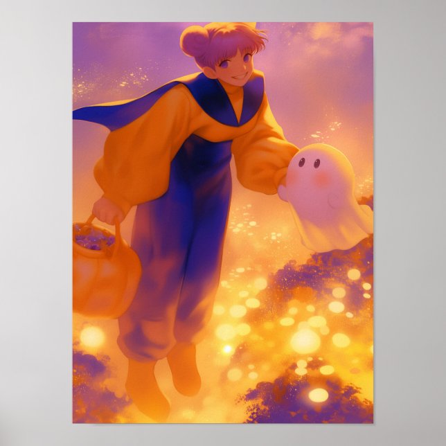 Trick or Treating Poster (Front)