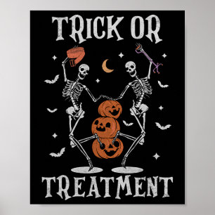 Trick Or Treatment Pt Physical Therapy Therapist H Poster