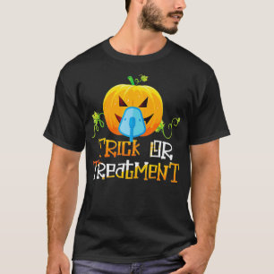 Trick Or Treatment  Respiratory Therapist  2020 T-Shirt