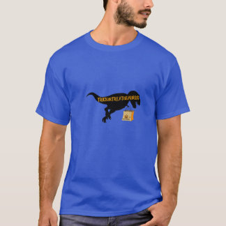 Trick Or Treatosaurus Halloween Dinosaur Silly T-Shirt
