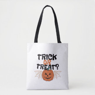 Trick or Treats Halloween Tote bag