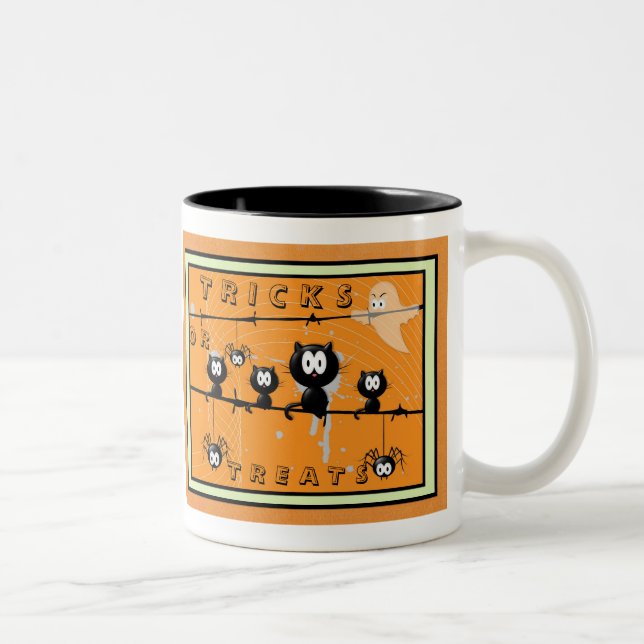 Trick or Treats Mug (Right)