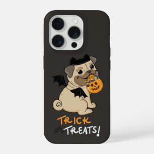 Trick or Treats Pug Costume iPhone 15 Pro Case