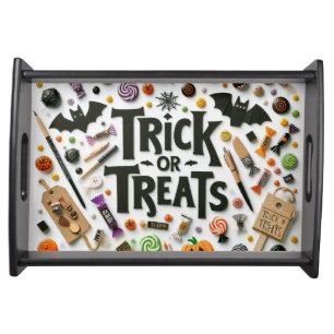 Trick or Treats Serving Tray