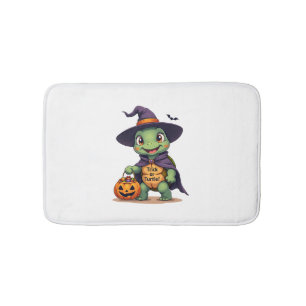 Trick-or-Turtle Bath Mat