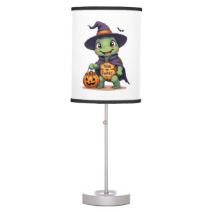 Trick-or-Turtle Table Lamp