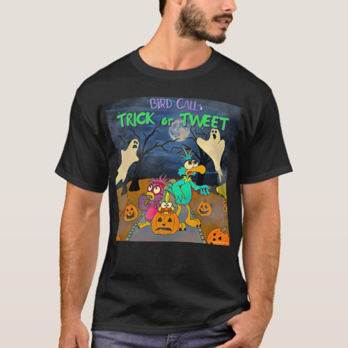 Trick or Tweet T_Shirt