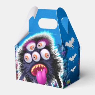 Trick orTreat Halloween Monster Favor Box
