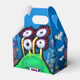 Trick orTreat Halloween Monster Favor Box Bogwump