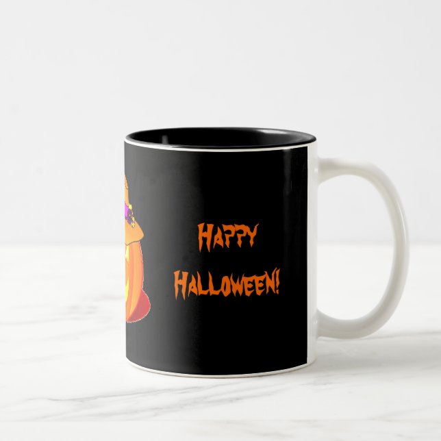 Trick orTreat Halloween Mug (Right)