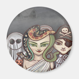 Trick R' Treat Magnet