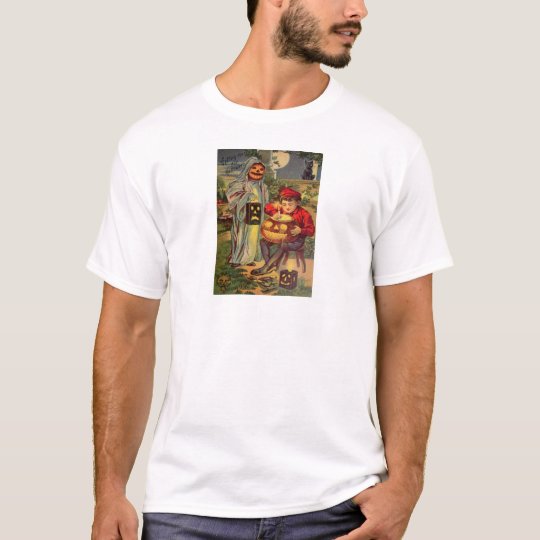 Trick R' Treat (Vintage Halloween Card) T-Shirt