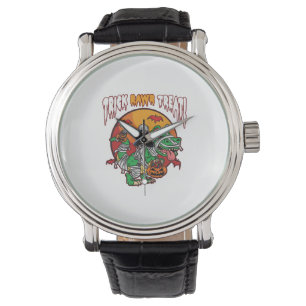 Trick Rawr Treat Spooky Halloween Dinosaur Watch