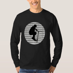 Trick Scooter  For Stunt Scooter Fans T-Shirt