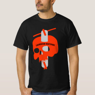 Trick Scooter Freestyle Skatepark T-Shirt