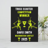 Trick Scooter Rider Prize (Standing Front)