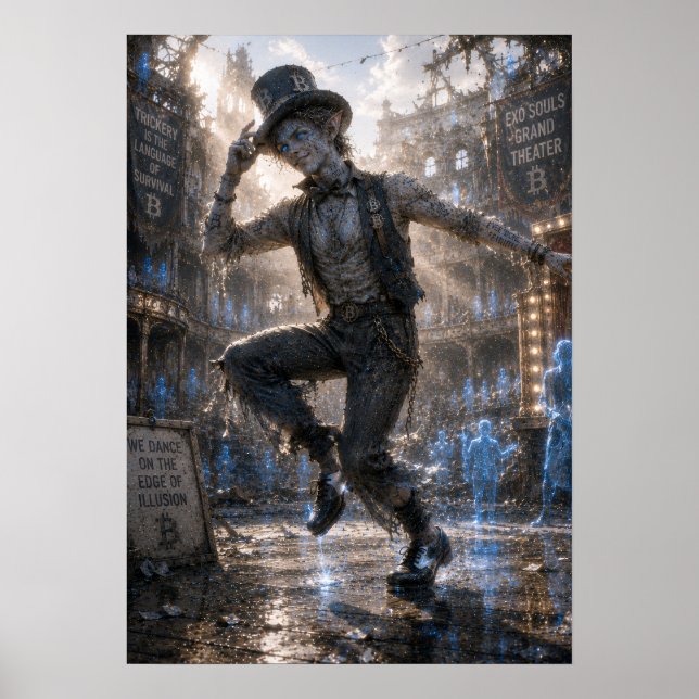 Trick / Tap Dancer / Big Stage Poster (Front)