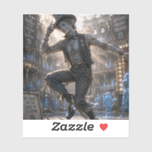 Trick / Tap Dancer / Big Stage Sticker
