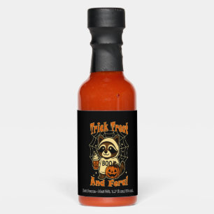 Trick Treat and Feral Cute Halloween Hot Sauces