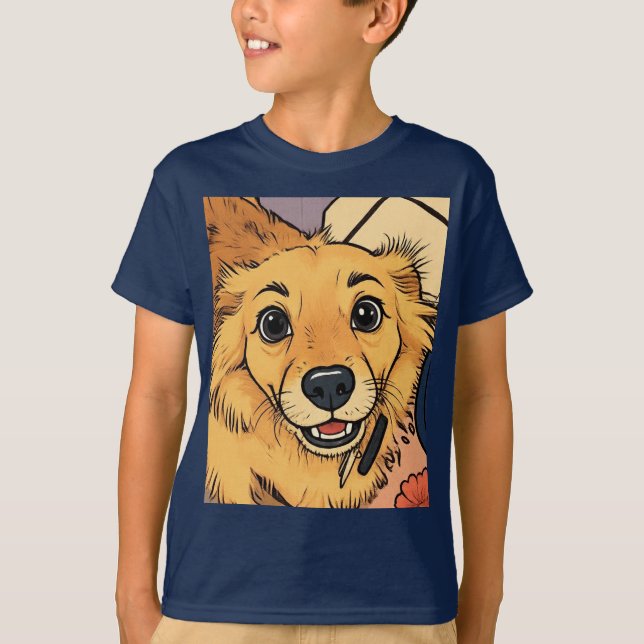 Tricki  T-Shirt (Front)
