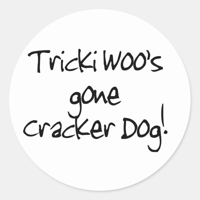 Tricki Woo Sticker