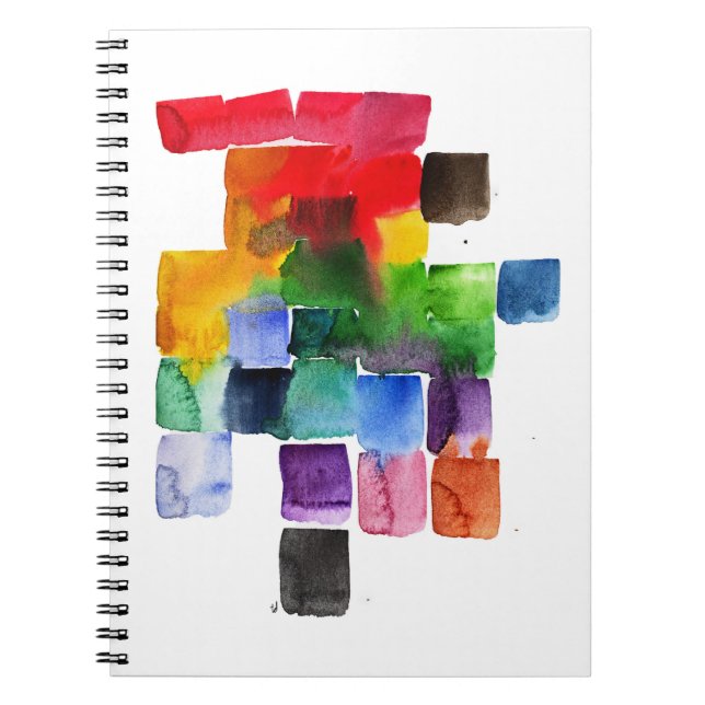 Trickle Down Effect Notebook (Front)