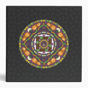 Tricks and Treats Mandala Binder