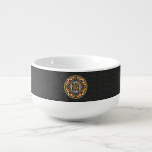 Tricks and Treats Mandala Soup Mug
