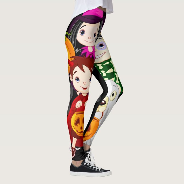 Tricks or Treats Leggings (Right)