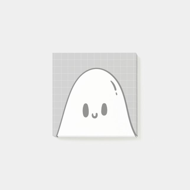 Tricks & Scribbles: Halloween Collection Post-it Notes (Front)