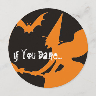 Tricks & Treats 5.25 x 5.25 Invitation Circle