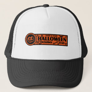 Tricks & Treats Halloween Trucker Hat
