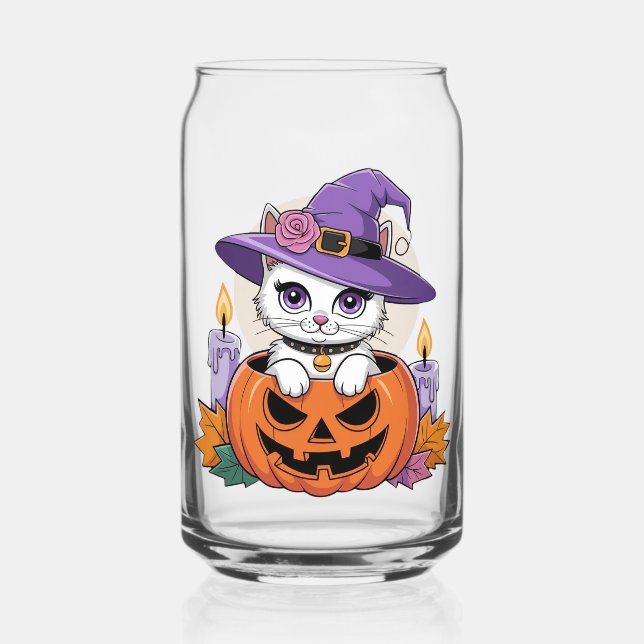 Trickster Can Glass (Front)