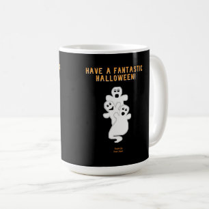 Trickster Ghosts Coffee Mug