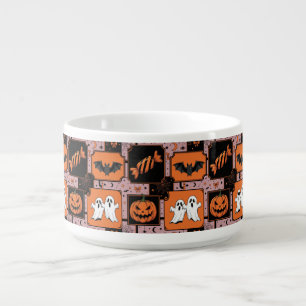 Trickster Tiles: A Halloween Quartet Bowl